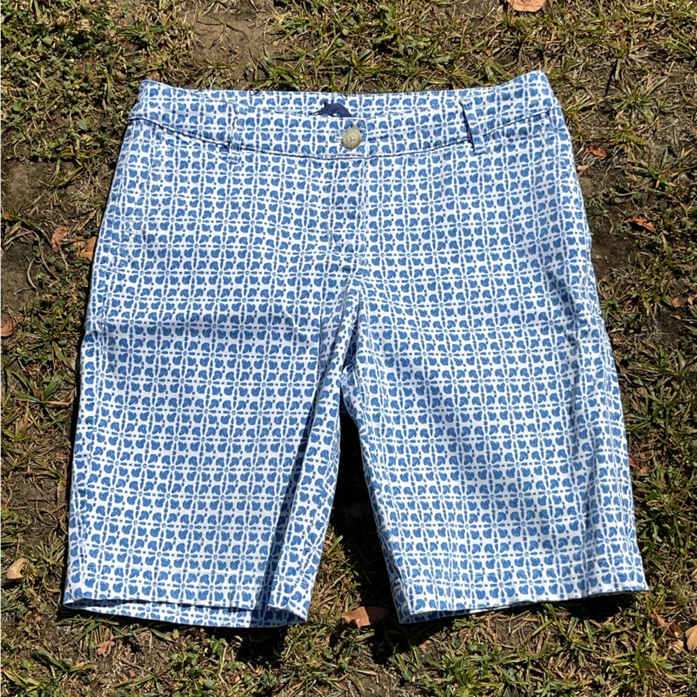 Tommy Bahama Boracay Tiki Tiles Bermuda Shorts - size 4